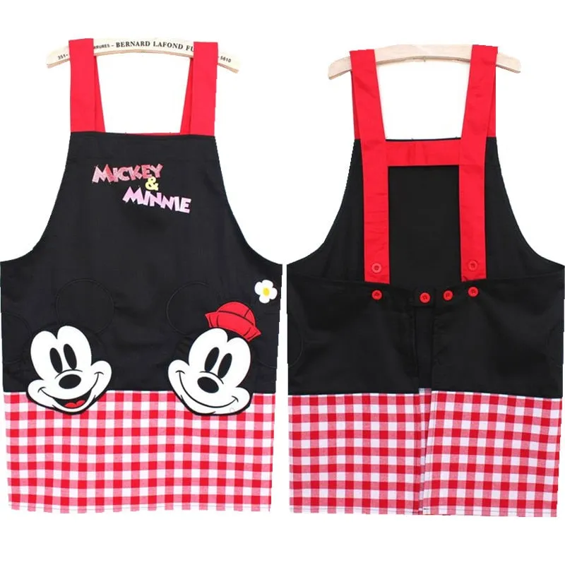 Tablier Vintage Mickey & Minnie