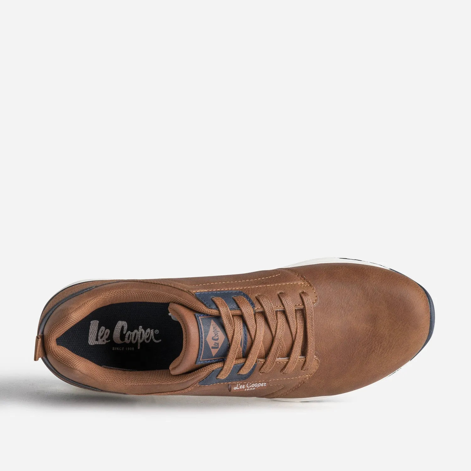 Tennis LEE COOPER cognac - Baskets / Tennis Homme | ERAM