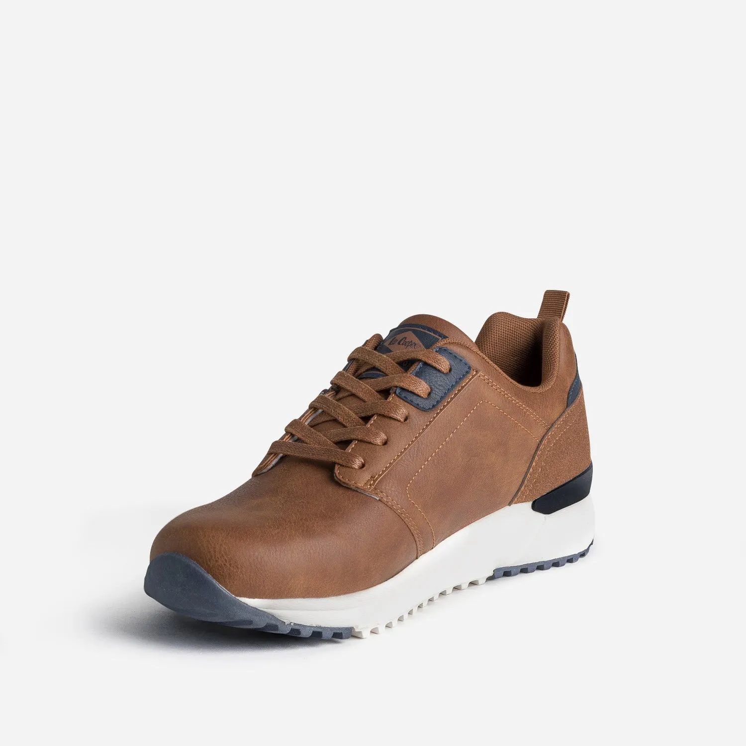 Tennis LEE COOPER cognac - Baskets / Tennis Homme | ERAM