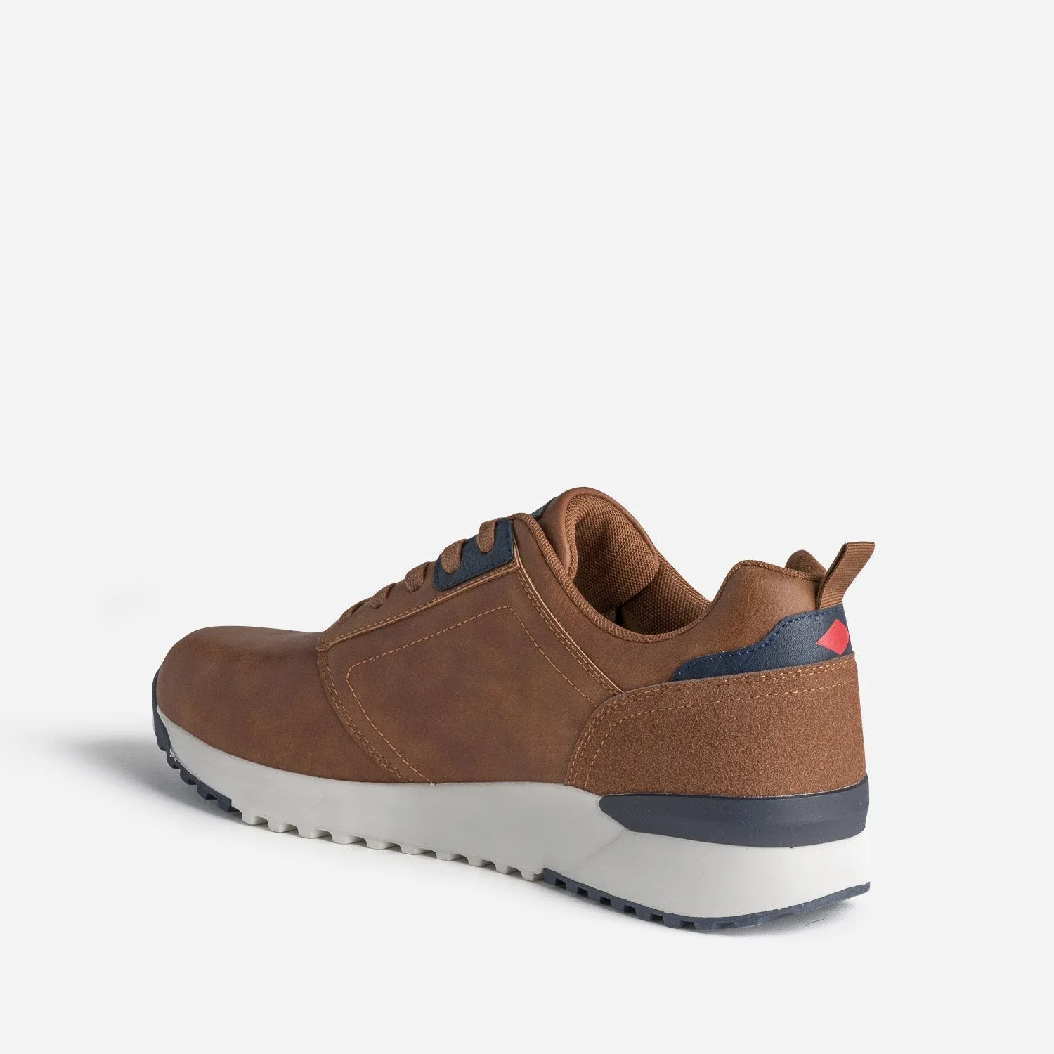 Tennis LEE COOPER cognac - Baskets / Tennis Homme | ERAM