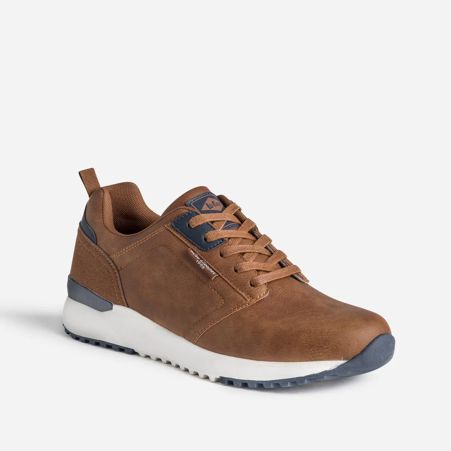 Tennis LEE COOPER cognac - Baskets / Tennis Homme | ERAM