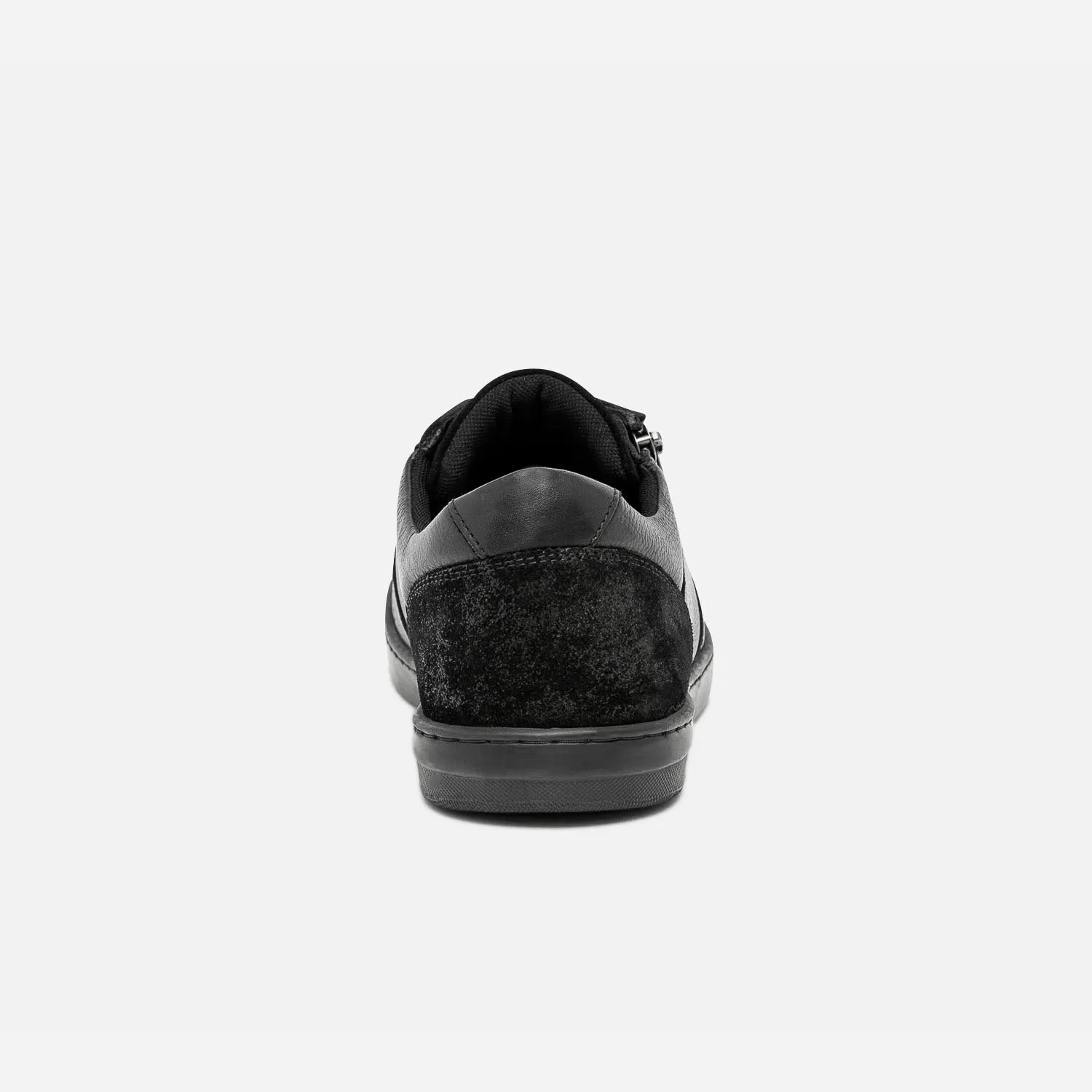 Tennis noire en cuir - Baskets / Tennis Homme | ERAM