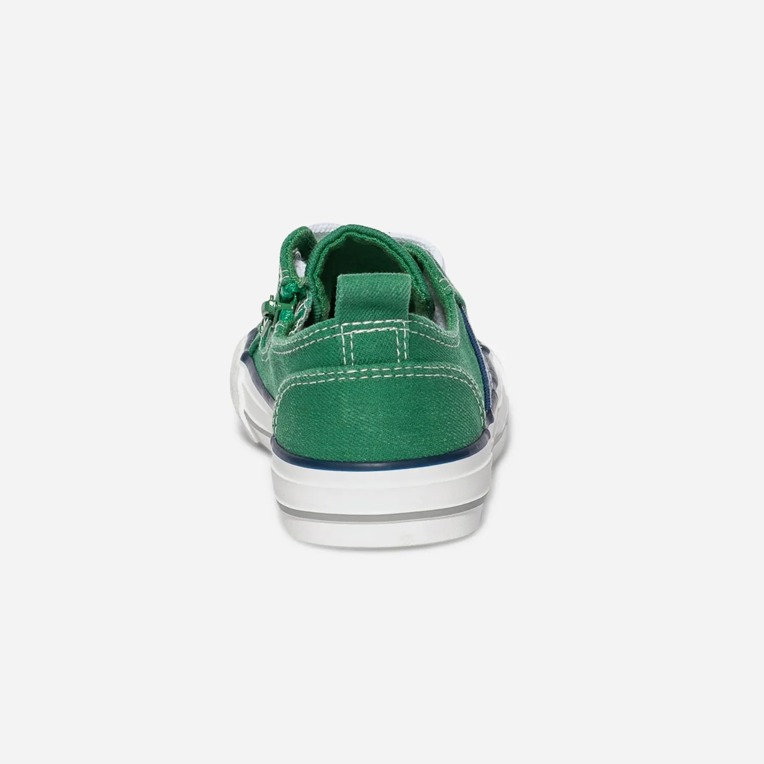 Tennis verte en toile - Baskets / tennis Enfant | ERAM