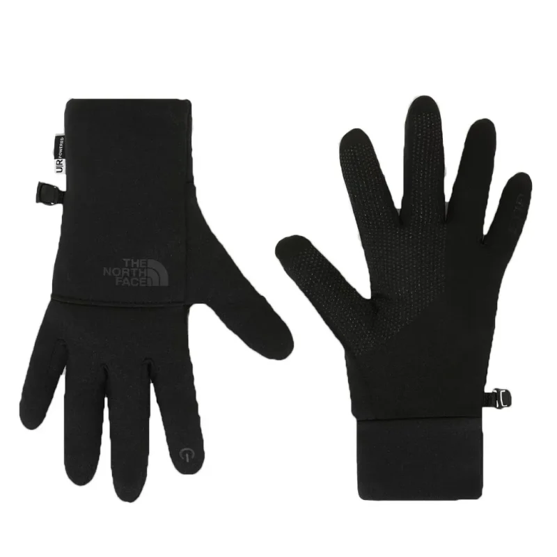 THE NORTH FACE Etip Recycled Glove /noir blanc logo 2023-2024 Accessoires Sportswear Mitaine/Gant/Moufle