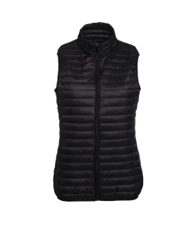 Tribe fineline gilet sans manches matelassé femme noir 2786