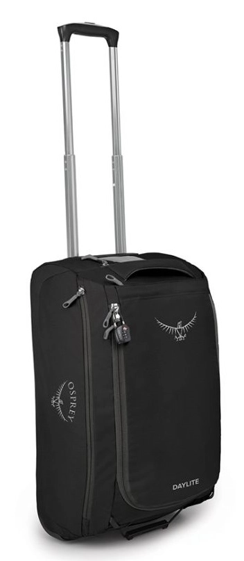 Valise Osprey Daylite Carry-On Wheeled Duffel 40 Black