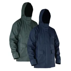 Veste de Pluie PU Imperméable LMA | Vêtements de travail Anti-Pluie