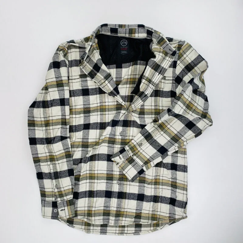 Wrangler Flannel Shirt - Seconde main Chemise homme - Multicolore - M | Hardloop